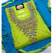 Modal Chanderi Cotton Suit